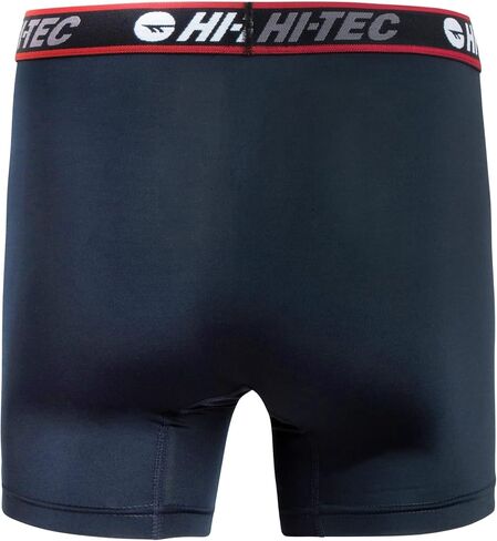 سروال بوكسر رجالي من HI-TEC مكون من 4 قطع، بدون طيران من الأمام in Kuwait