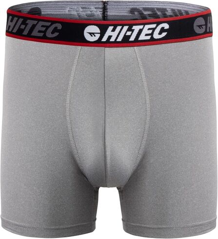 سروال بوكسر رجالي من HI-TEC مكون من 4 قطع، بدون طيران من الأمام in Kuwait