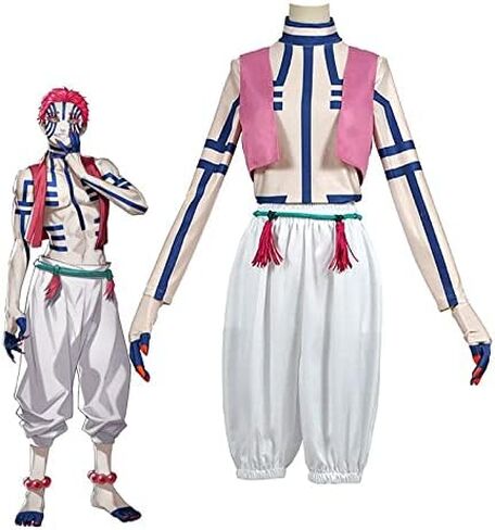 مجموعة أزياء الرسوم المتحركة الكاملة من Cosplay Life Demon Killer Vanquisher سترة كيمونو - زي الهالوين للبالغين من الجنسين in Kuwait