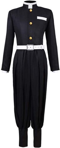 Cosplay Life Demon Killer Vanquisher Complete Anime Costume Set Kimono Cardigan - Halloween Outfit For Unisex Adult in Kuwait