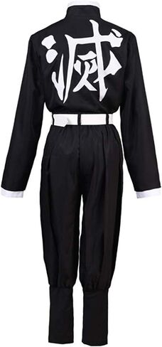 Cosplay Life Demon Killer Vanquisher Complete Anime Costume Set Kimono Cardigan - Halloween Outfit For Unisex Adult in Kuwait