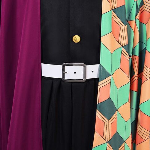 Cosplay Life Demon Killer Vanquisher Complete Anime Costume Set Kimono Cardigan - Halloween Outfit For Unisex Adult in Kuwait