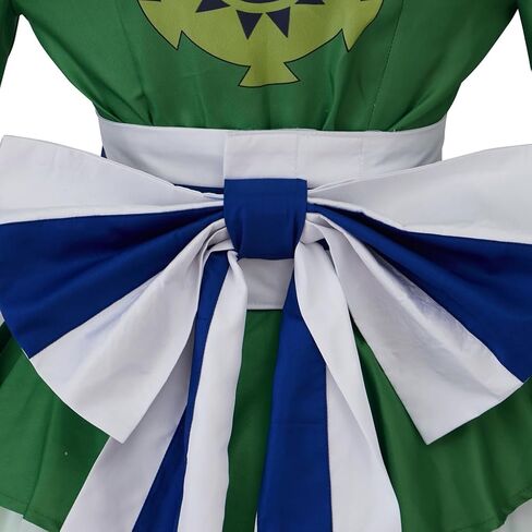 iSHOWcos Anime Roronoa Cosplay Costume Roronoa Kimono Dress Female Girls Lolita Outfits Halloween Suit with Belt in Saudi Arabia
