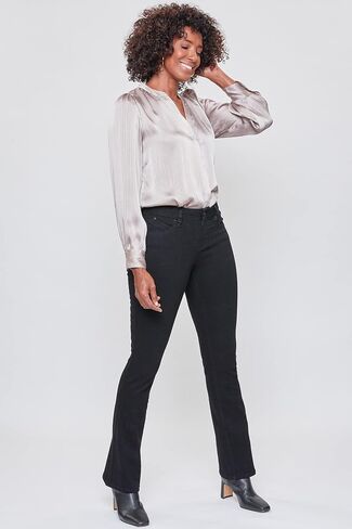 Royalty For Me Womens Wannabettabutt Slim Boot Cut Lycra Sustainable Jean in Saudi Arabia