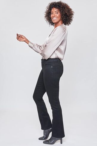 Royalty For Me Womens Wannabettabutt Slim Boot Cut Lycra Sustainable Jean in Saudi Arabia
