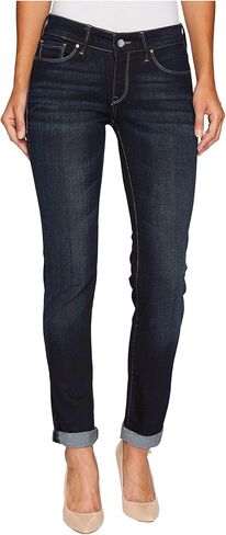 بنطال جينز إيما نسائي متوسط ​​الارتفاع من Mavi in Kuwait