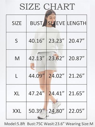 بلوزات نسائية كم طويل قطع علوية قصيرة رقبة دائرية بلوفر ناعم مع سحاب جانبي قميص ملابس 2024 in Kuwait