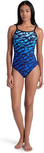 Performance Surf's Up Women's Swimsuit Light Drop Back One Piece MaxLife Pool Training Suit for Frequent Swimming in Saudi Arabia