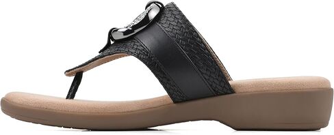 CLIFFS BY WHITE MOUNTAIN Women's Benedict Mini Wedge Sandal in Kuwait