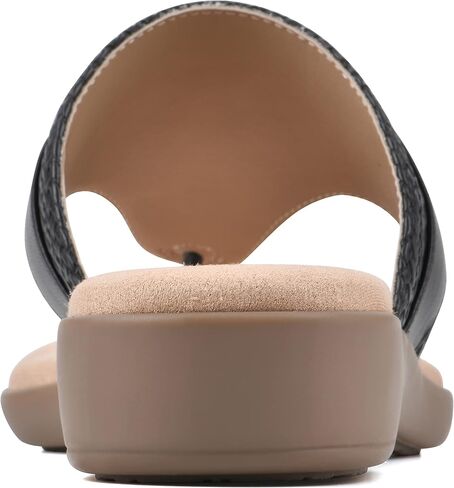 CLIFFS BY WHITE MOUNTAIN Women's Benedict Mini Wedge Sandal in Kuwait