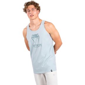 Venum Men's Classic Tank Top-Clearwater Blue