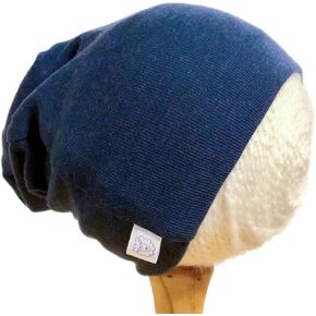 قبعة صغيرة من الصوف الخالص، قبعة متماسكة طبيعية وعضوية، قبعة حرارية دافئة لفصل الشتاء in Kuwait