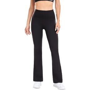 VitalMoved Flare Leggings for Women, Bootcut Flare Yoga Pants Bell Bottom Leggings High Waisted Flared Leggings (7330)