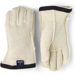 Hestra Heli Ski Wool Liner I 5 أصابع، بطانة قفاز شتوية من الصوف لفصل الشتاء، والرياضات الخارجية