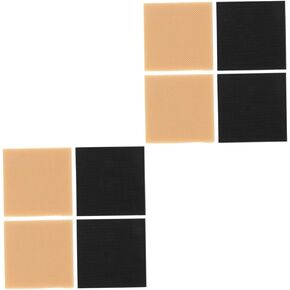 12 Pcs high Heels Patch Women s Shoes Heel pad Anti Skid high Heel pad Anti Heel Pads Sole Protectors Adhesive Shoe Sole Anti high Heel Tread Shoe Inserts Soles Bottom pad Rubber