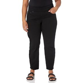 Jag Jeans Women's Plus Size Amelia Pull-on Slim Ankle Jean