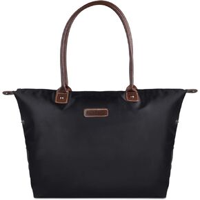 NOTAG Nylon Tote Bags for Women Waterproof Tote Purses Large Work Tote Handbags Shopping Shoulder Handbag