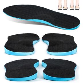 XINIFOOT Orthotic Insoles Posture Correcting Shoe Insole for Foot Alignment, Plantar Fasciitis Pronation Flat feet Arch Support Shoe Inserts for Supination Relief Foot Alignment,Bow Legs, Knock-Knees