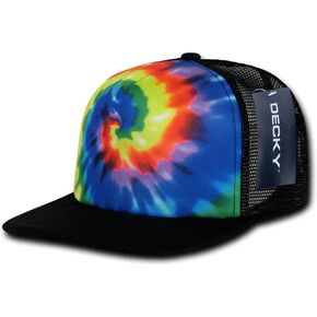 DECKY mens Flat baseball caps, Rainbow