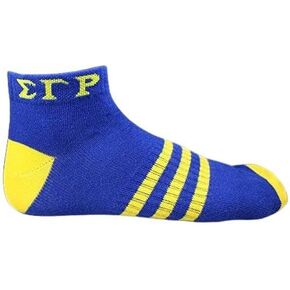 Sigma Gamma Rho Ankle Socks Blue