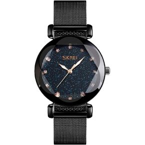 Gosasa Fashion Women Watches Luxury Diamond Watches for Women Casual Quartz Wristwatches Stainless Steel Simple Style Waterproof Elegant Ladies Watches
