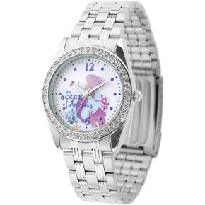DISNEY The Little Mermaid Live Action Adult Analog Quartz Watch in Saudi Arabia