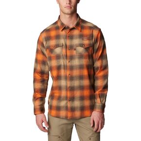 Columbia Men's Roughtail Stretch Flannel Ls