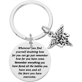 HUTIMY Lvn Nurse Gifts Keychain Students Graduation Licensed Vocational Lvn Keychain Lvn Nurse Accessories