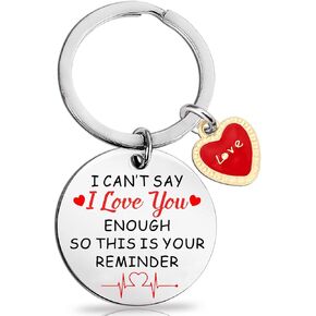 Valentines Day Gifts For Her Him Gifts For Boyfriend Girlfriend Husband Wife Couple Keychain Birthday Gifts For Men Women Romantic Wedding Anniversary Birthday Gifts For Her Him