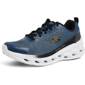 Skechers Men's Glide Step Sport Wave Heat Lace-up Sneaker Oxford