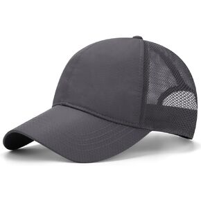 Oversize XXL Baseball Cap for Men Women, Extra Large Baseball Hat for Big Heads 23.6"-25.6", Adjustable Soft Crown Dad Cap