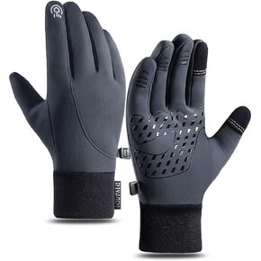 Winter Gloves Men & Women, Touch Screen Gloves Running Gloves Cycling Gloves Warm Gloves