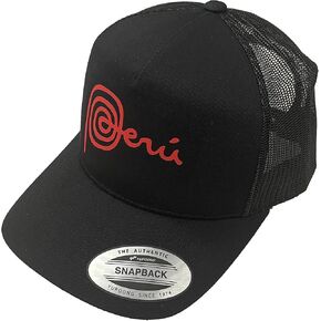 قبعة PeruCoUSA Marca Peru - قبعة Snapback شبكية لسائقي الشاحنات - قابلة للتعديل - Gorras Peruanas
