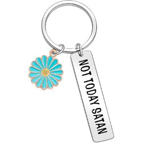 ORZOESD Best Friend Keyring Husband Keychain Couple Keychain Cousin Gift Granddaughter Gift Brother Gift