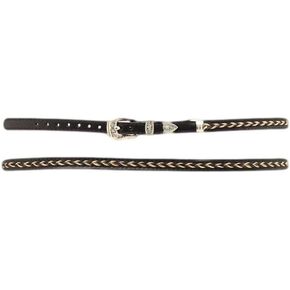 M & F Western Horse Hair Braided Hatband