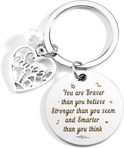 16th Birthday Gifts For Girls Sweet 16 Year Old Birthday Keychain Son Daughter Nephews Nieces Gift From Mom Dad Uncle Auntie Goddaughter Gifts From Godmother Bonus Daughter Gifts Birthday Gifts, in Kuwait