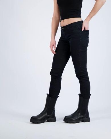 CUSHIONAIRE Women's Pax high pull on chelsea boot +Memory Foam in Saudi Arabia