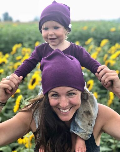 قبعة صغيرة من الصوف الخالص، قبعة متماسكة طبيعية وعضوية، قبعة حرارية دافئة لفصل الشتاء in Kuwait