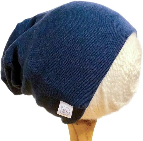 قبعة صغيرة من الصوف الخالص، قبعة متماسكة طبيعية وعضوية، قبعة حرارية دافئة لفصل الشتاء in Kuwait