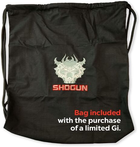 SHOGUN Fight Jiu Jitsu Gi إصدار خاص فاخر 450 جرام من القطن المنسوج باللؤلؤ BJJ in Kuwait