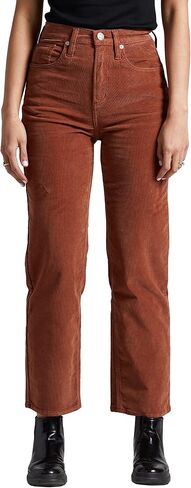 Silver Jeans Co. Women's Highly Desirable High Rise Straight Leg Pants-Legacy in Saudi Arabia