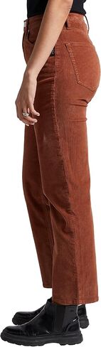 Silver Jeans Co. Women's Highly Desirable High Rise Straight Leg Pants-Legacy in Saudi Arabia