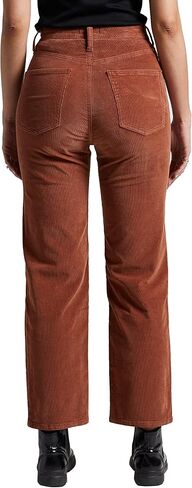 Silver Jeans Co. Women's Highly Desirable High Rise Straight Leg Pants-Legacy in Saudi Arabia