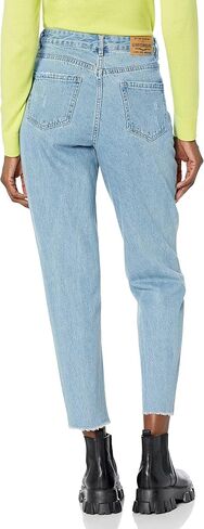 UNIONBAY Women's 90's Retro Fit Jean with Destruction in Kuwait