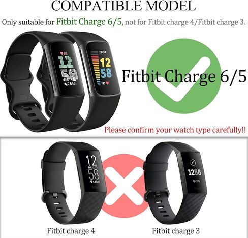 ZPJPPLX Metal Bands for Fitbit Charge 5,Compitaple with Fitbit Charge 6 Stainless Steel Watch Band for Men Women in Kuwait