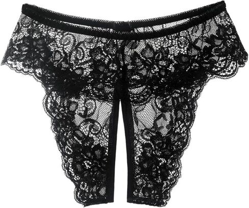 6 قطع من الملابس الداخلية النسائية ذات الدانتيل، منخفضة الارتفاع بدون عرض، سراويل بيكيني محب ناعمة in Kuwait