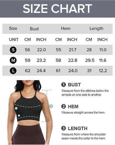 Vertvie Workout Crop Tank Tops for Women Sleeveless Spaghetti Strap Ribbed Camisole Tops Seamless Racerback Bra for Yoga in Saudi Arabia