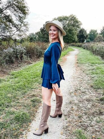 Lanzom المرأة الكلاسيكية واسعة حافة قبعة فيدورا من الصوف مع الحبل الرجعية ورأى بنما قبعة تناسب حجم 6 8/7-7 1/4 in Kuwait