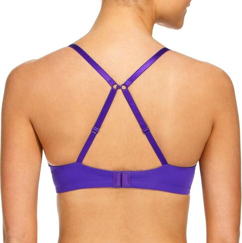 انديز.كوم حمالة صدر ديمي بوش اب للنساء من المايكروفايبر بطبقتين بتصميم "اوه دارلينج" in Kuwait