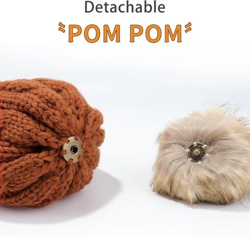 قبعة شتوية نسائية مع قبعة كبيرة مبطنة سميكة وقابلة للإزالة، قبعة نسائية عصرية متعددة الألوان in Kuwait